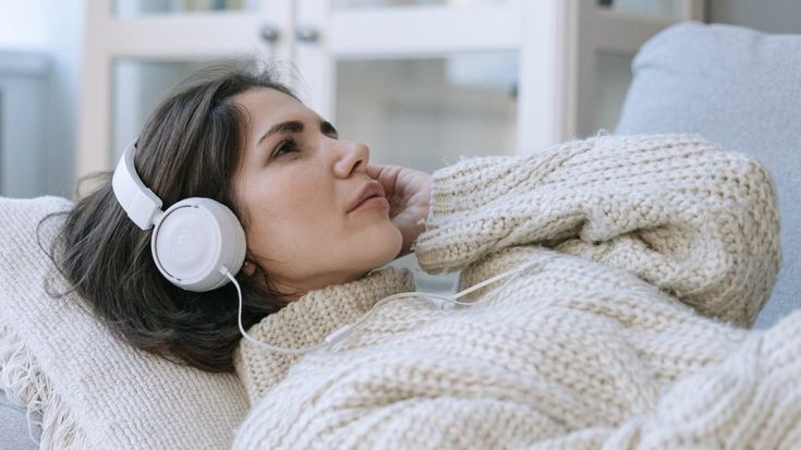 Persona con Auriculares